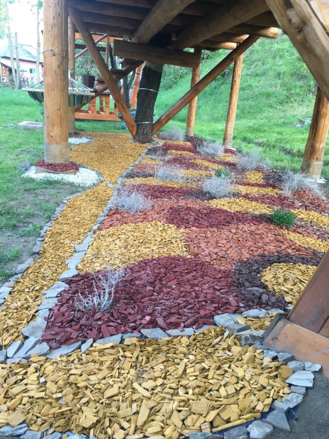 Domeniul Horj Casa Din Cires Moisei Villa Dış mekan fotoğraf
