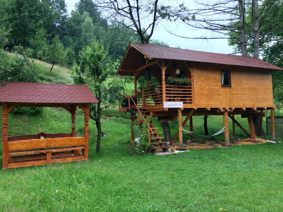 Domeniul Horj Casa Din Cires Moisei Villa Dış mekan fotoğraf