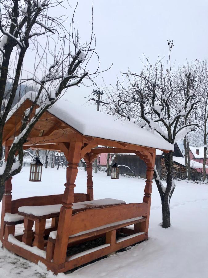 Domeniul Horj Casa Din Cires Moisei Villa Dış mekan fotoğraf