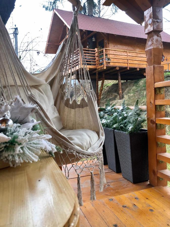 Domeniul Horj Casa Din Cires Moisei Villa Dış mekan fotoğraf