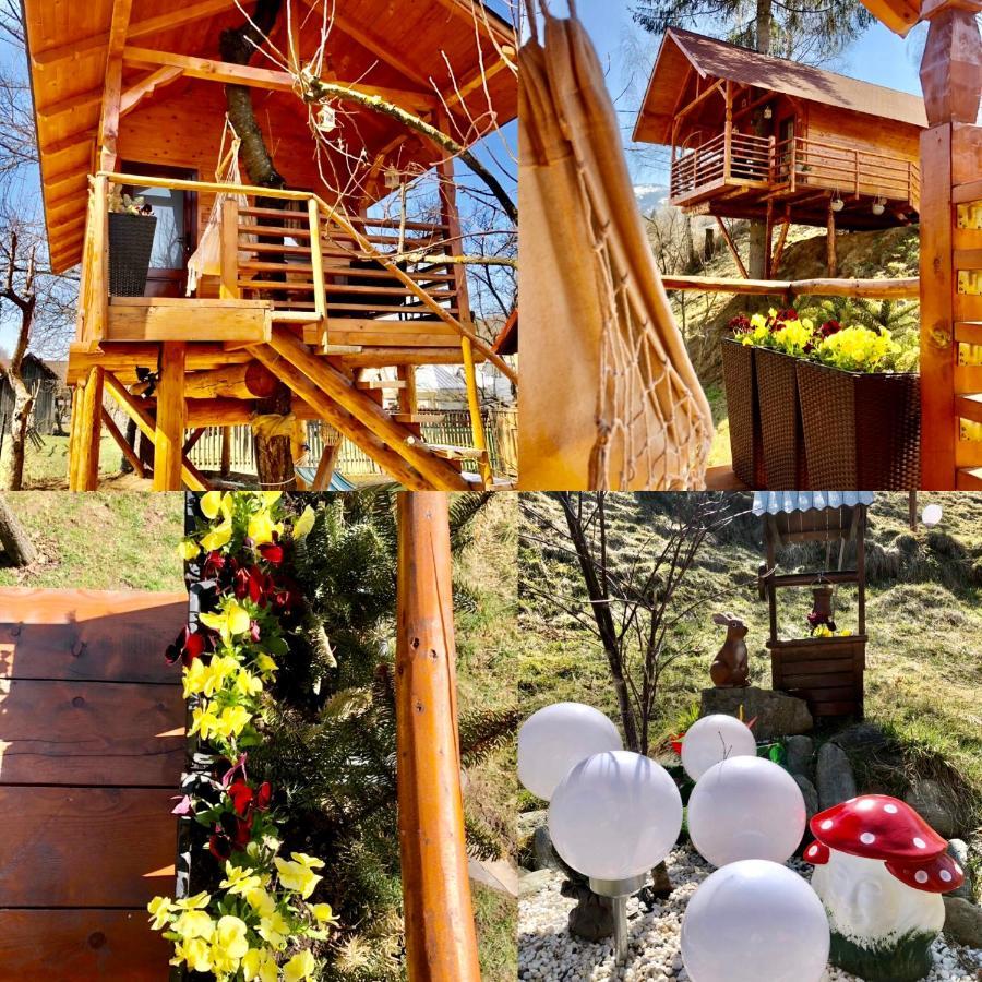 Domeniul Horj Casa Din Cires Moisei Villa Dış mekan fotoğraf